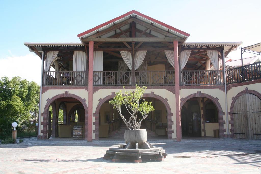 Hotel Cap Macabou Le Vauclin Buitenkant foto